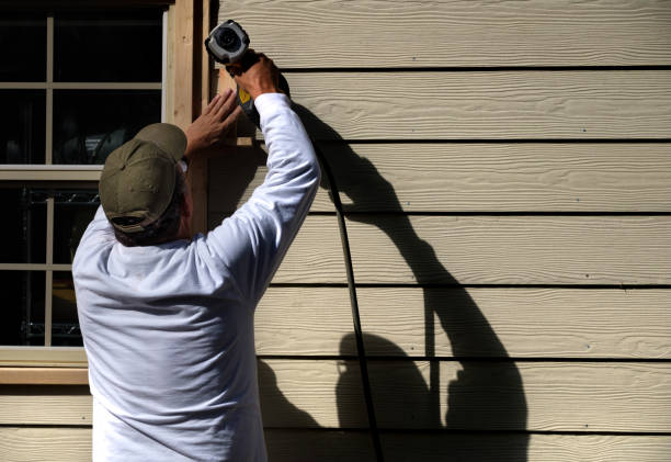 Storm Damage Siding Repair in Spring Glen, UT